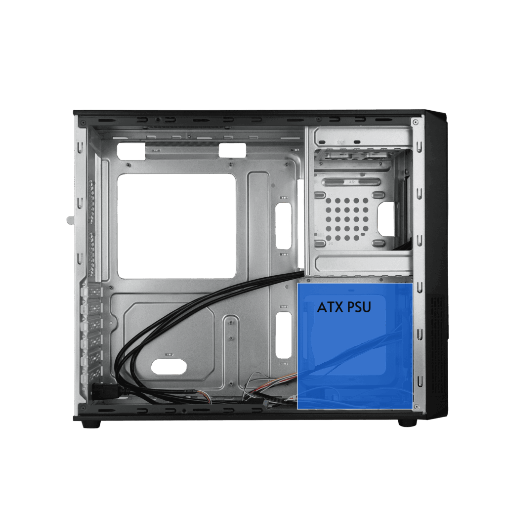 Chieftec Uni számítógépház - UC-03B-OP - Image 3