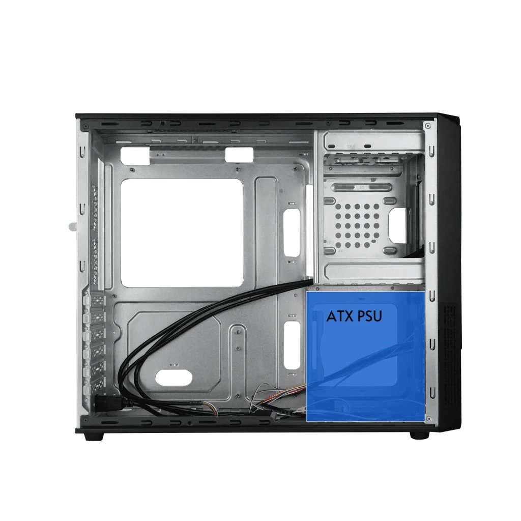 Chieftec Uni számítógépház - UC-03B-OP - Image 3