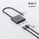 TP-LINK UH3020C USB Type-C 3-Port Hub - Image 2