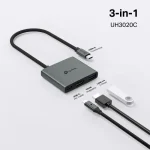 TP-LINK UH3020C USB Type-C 3-Port Hub - Image 2