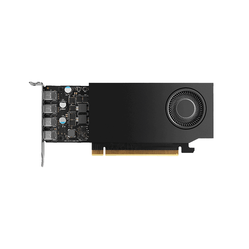 PNY Nvidia RTX A400 4GB/64bit 768 CUDA PCIe 4.0 x85,4xmDP,LP,LP br,3ÉV garancia