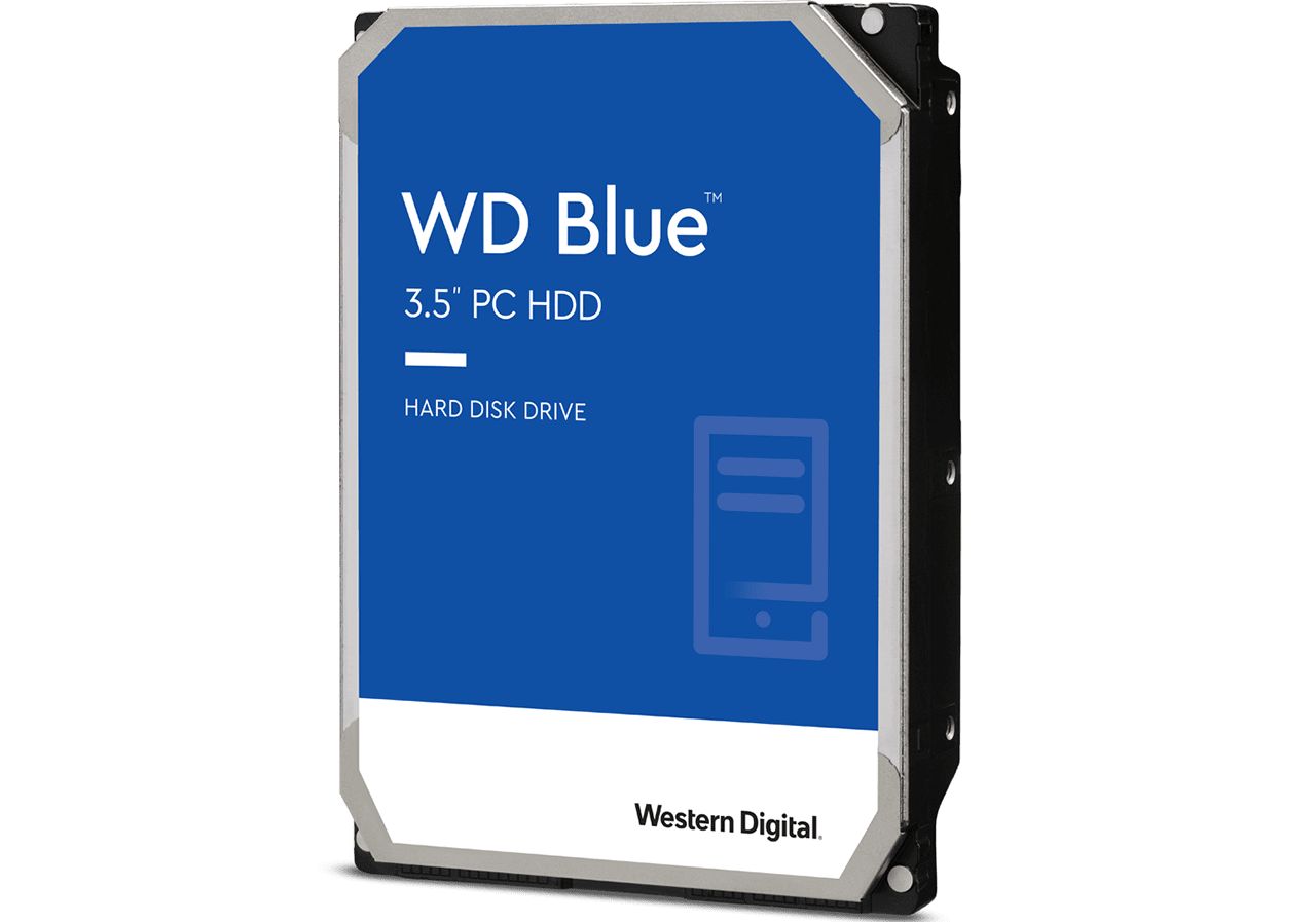 Western Digital HDD 1TB Blue 3,5" SATA3 7200rpm 64MB - WD10EZEX