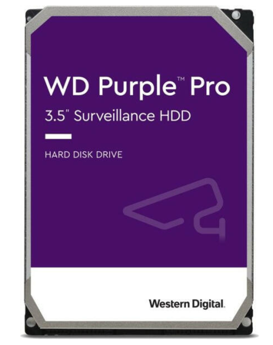Western Digital HDD 22TB Purple Pro 3,5" SATA3 7200rpm 512MB - WD221PURP