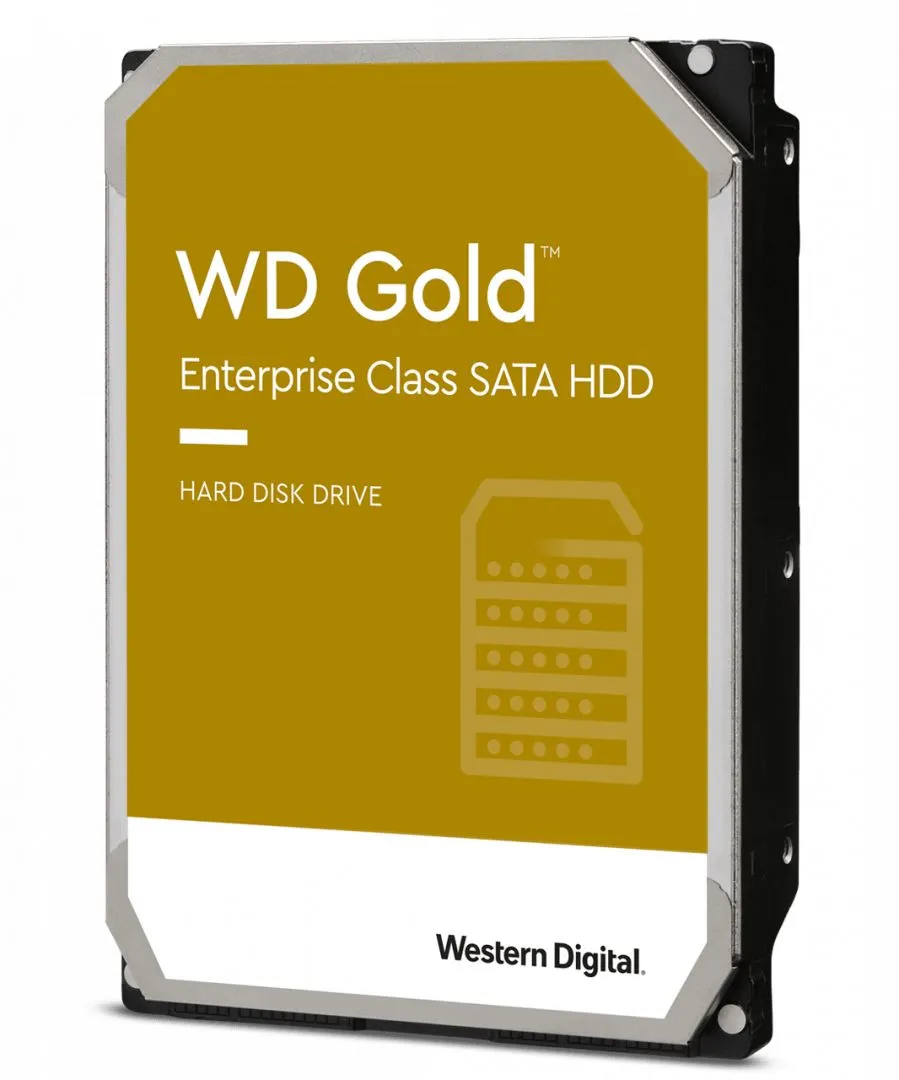Western Digital HDD 8TB Gold 3,5" SATA3 7200rpm 256MB - WD8005FRYZ
