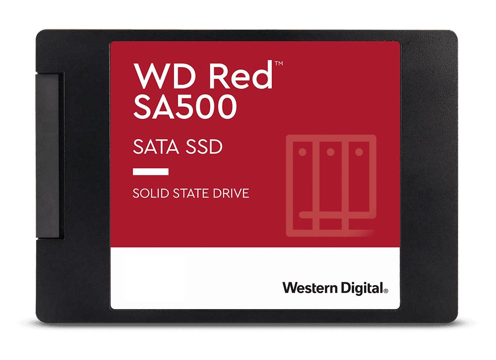 Western Digital SSD 1TB Red SA500 NAS 2,5" SATA3 - WDS100T1R0A