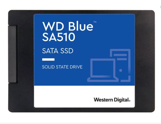 Western Digital SSD 1TB Blue SA510 2,5" SATA3 - WDS100T3B0A