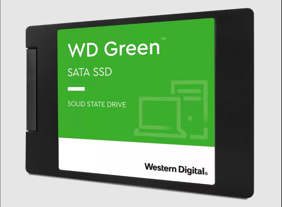 Western Digital SSD 1TB Green 2,5" SATA3 - WDS100T2G0A