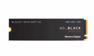Western Digital SSD 1TB Black M.2 2230 NVMe SN770M - WDS100T3X0G