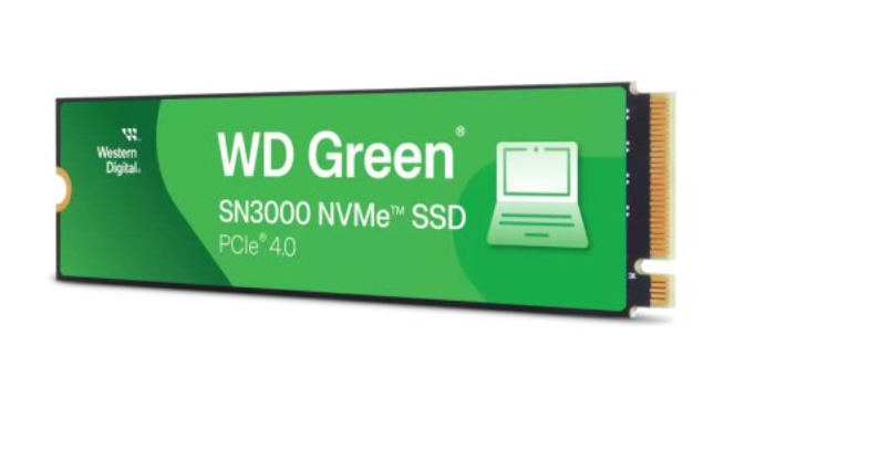 Western Digital SN3000 1TB Green