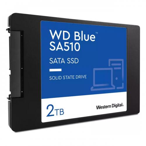 WDS200T3B0A_WDS200T3B0A.jpg Western Digital 2TB 2,5" SATA3 SA510 Blue - Image 1