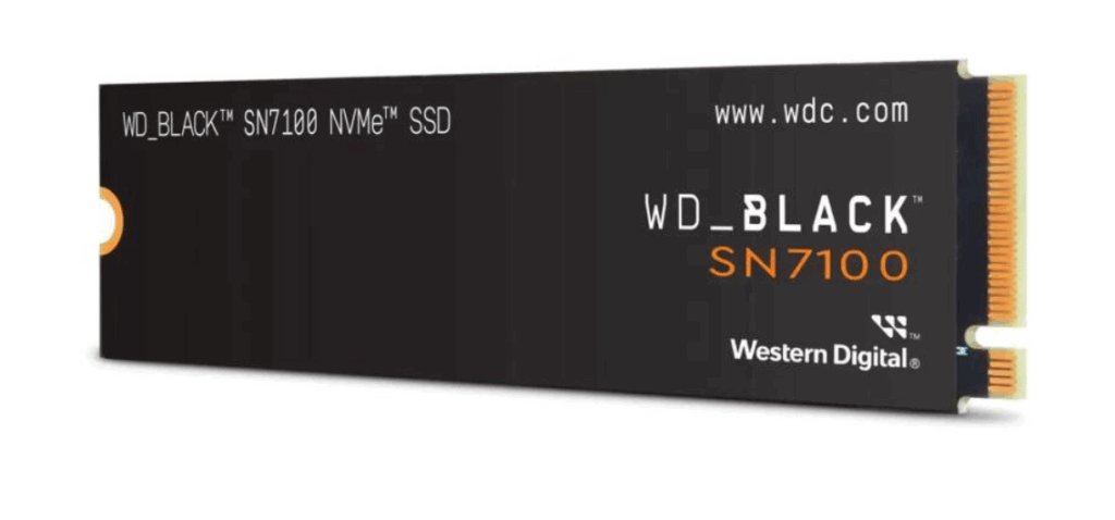 WDS200T4X0E.PNG Western Digital SSD 2TB Black SN7100 M.2 2280/NVMe - WDS200T4X0E - Image 1