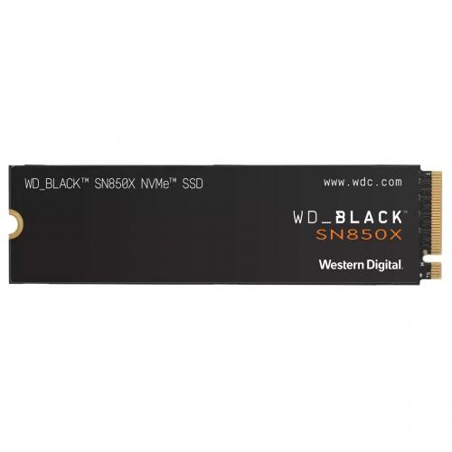WDS400T2X0E_WDS400T2X0E.jpg Western Digital SSD 4TB Black SN850x M.2 NVMe - WDS400T2X0E - Image 1