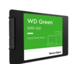 Western Digital SSD 480GB Green 2,5" SATA3 - WDS480G3G0A