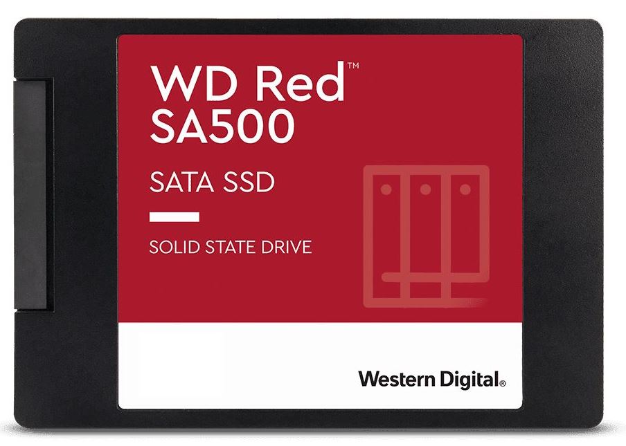 Western Digital SSD 500GB Red SA500 NAS 2,5" SATA3 - WDS500G1R0A