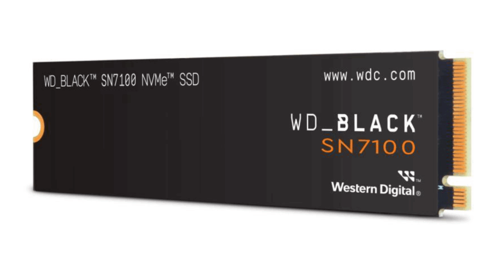 WDS500G4X0E_WDS500G4X0E.PNG Western Digital SSD 500GB Black SN7100 M.2 NVMe - WDS500G4X0E - Image 1