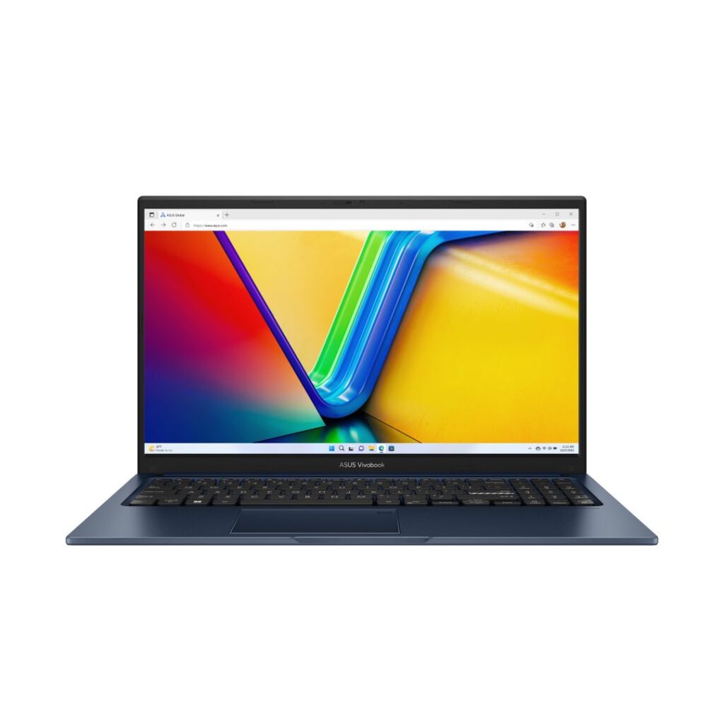X1504VA-BQ801W.jpg ASUS X1504VA-BQ801W Kék 15.6 FHD  I5-1334U 16GB 1 TB Win 11 - Image 1