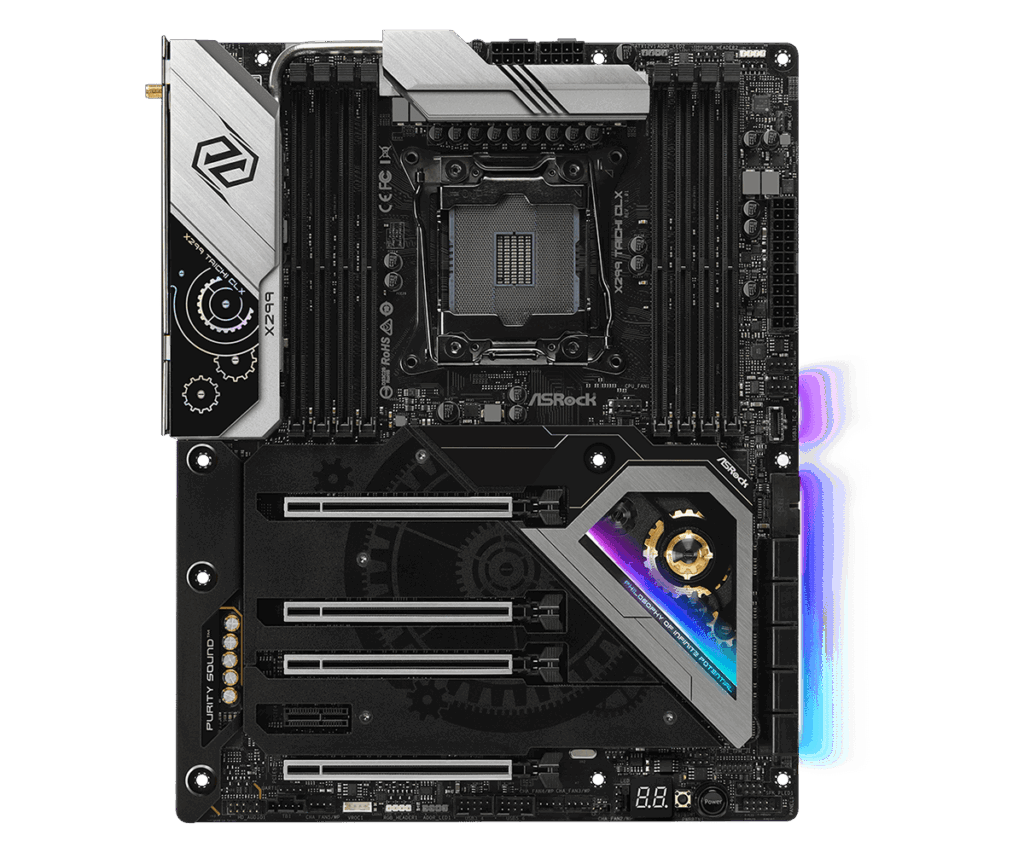 ASRock LGA2066 X299 TAICHI CLX alaplap - Image 2