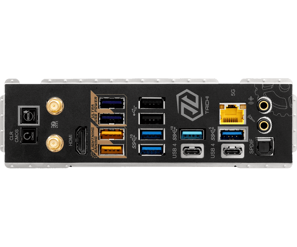 ASRock sAM5 X870E TAICHI LITE alaplap - Image 2