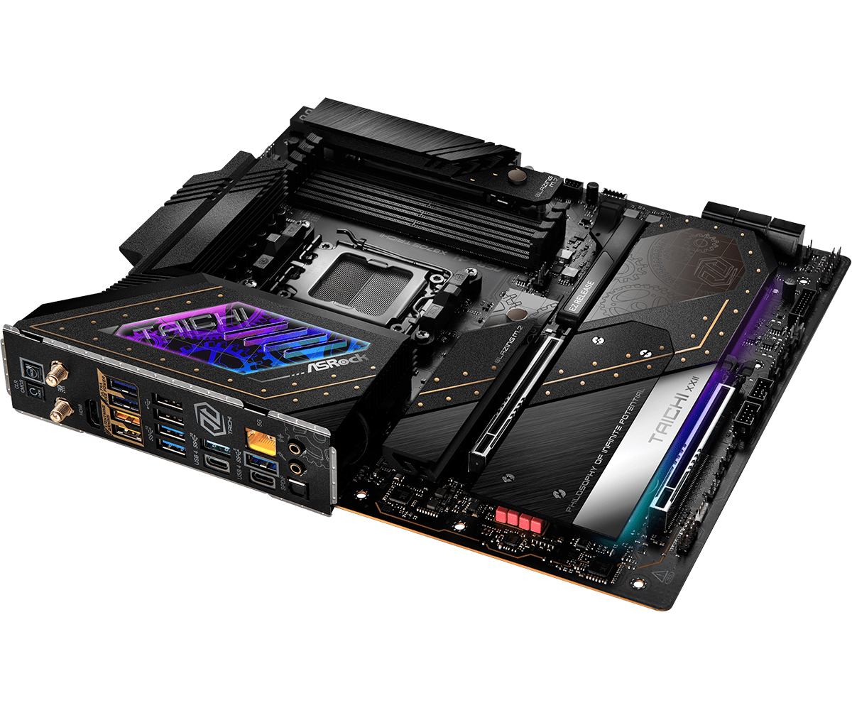 ASRock sAM5 X870E TAICHI alaplap