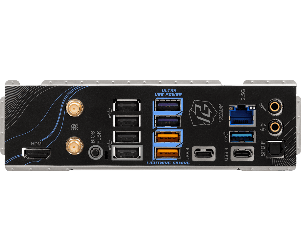 ASRock sAM5 X870 RIPTIDE WIFI alaplap - Image 3