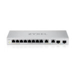 Zyxel XGS1010-12 v2, 12-Port Gigabit Unmanaged Switch with 8-Port 1G + 2-Port 2. - Image 2