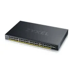 Zyxel XGS1935-52HP, 52 Port Smart Managed PoE Switch, 48x Gigabit PoE and 4x 10G - Image 2