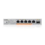 ZYXEL Switch 5x2.5Gbps(4xPOE++) + 1xSFP+  Fémházas Asztali, XMG-105HP-EU0101F - Image 3