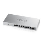 Zyxel XMG-108 8 Ports 2,5G + 1 SFP+ Desktop MultiGig unmanaged Switch - Image 2