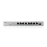 ZYXEL Switch 8x2.5Gbps + 1xSFP+  Fémházas Asztali, XMG-108-ZZ0101F - Image 4