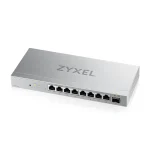 ZYXEL Switch 8x2.5Gbps + 1xSFP+  Fémházas Asztali, XMG-108-ZZ0101F - Image 3
