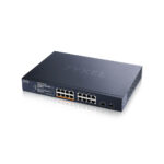 Zyxel XMG1915-18EP, 16-port 2.5GbE, 2 SFP+, 8 x PoE++ 180W  Smart Switch, hybird - Image 2