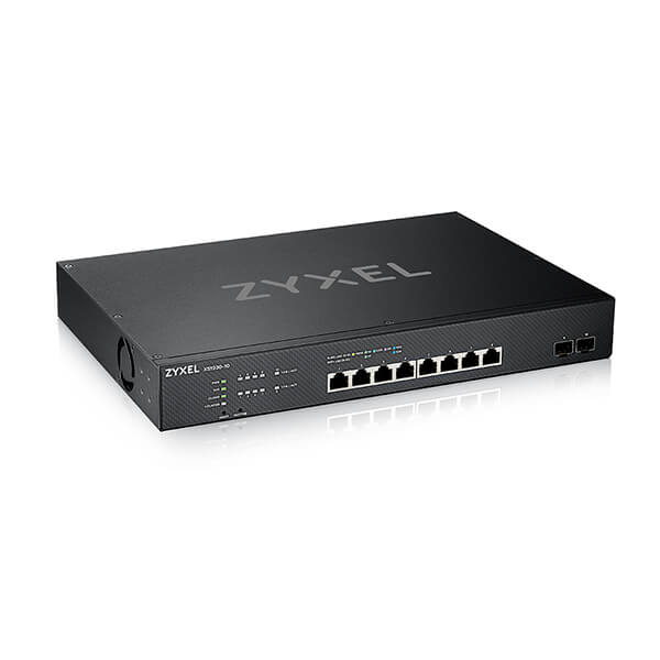 XS1930-10.jpg Zyxel XS1930-10, 8-port Multi-Gigabit Smart Managed Switch with 2 SFP+ Uplink - Image 1