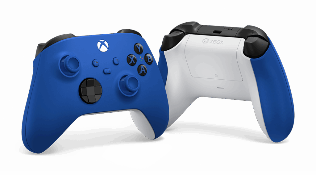 Microsoft Xbox Wireless Controller Shock Blue - Image 2