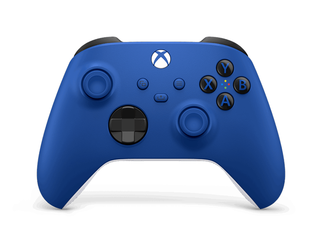 Microsoft Xbox Wireless Controller Shock Blue - Image 1