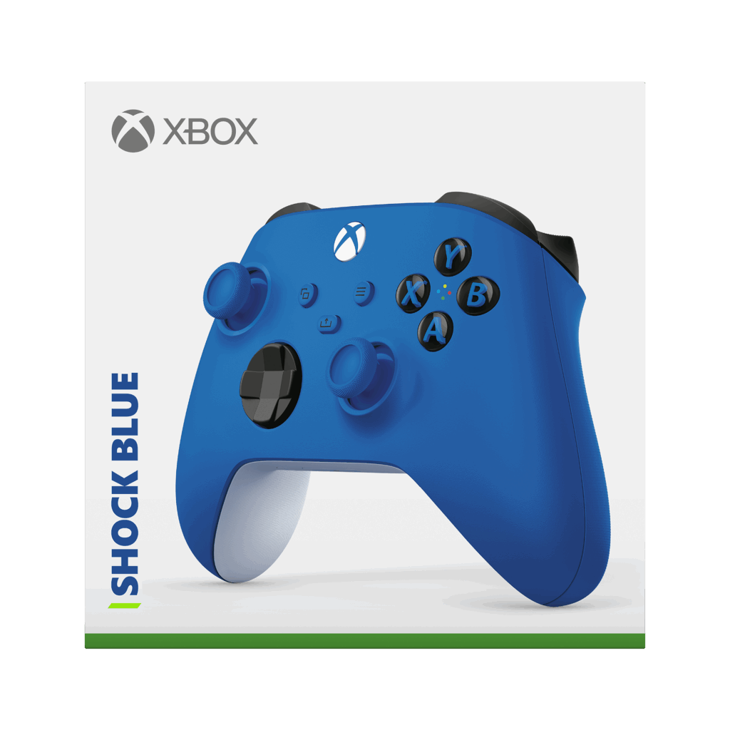 Microsoft Xbox Wireless Controller Shock Blue - Image 3
