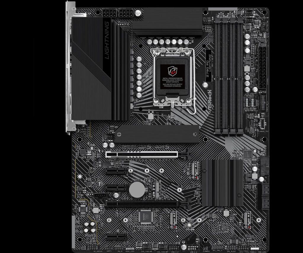 ASRock LGA1700 Z790 PG LIGHTNING alaplap - Image 3