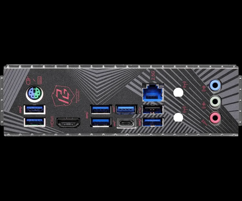 ASRock LGA1700 Z790 PG LIGHTNING alaplap - Image 2