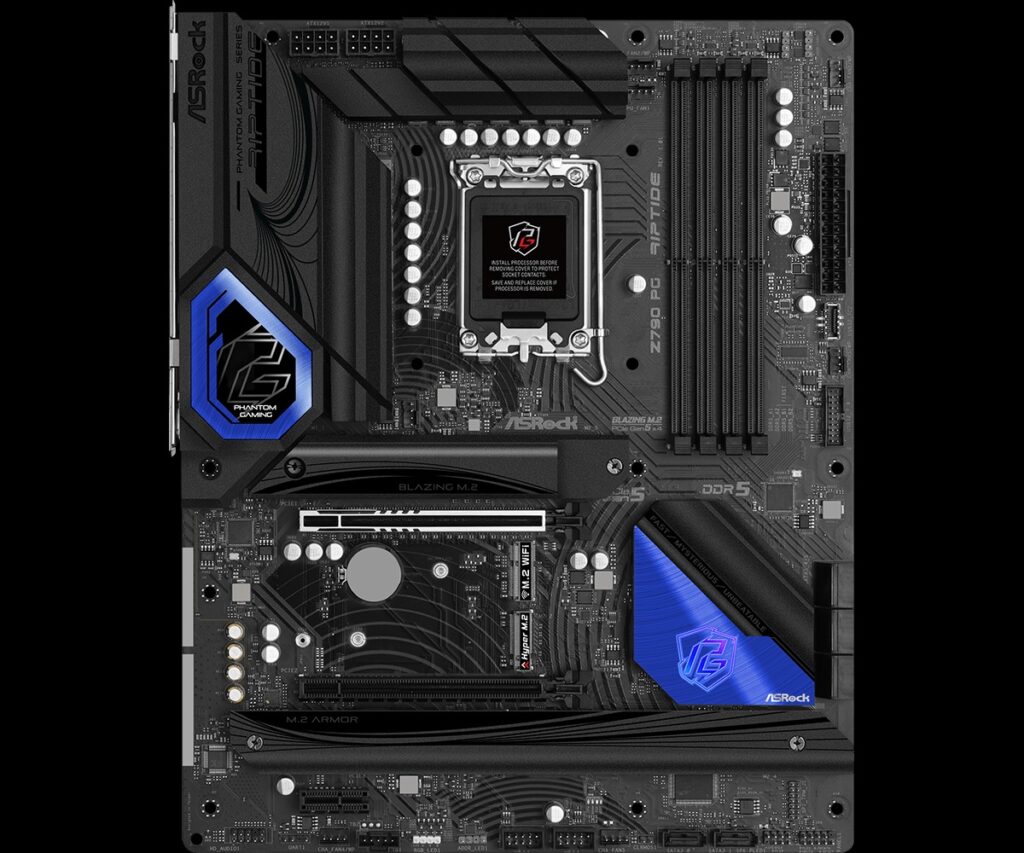 ASRock LGA1700 Z790 PG RIPTIDE alaplap - Image 2