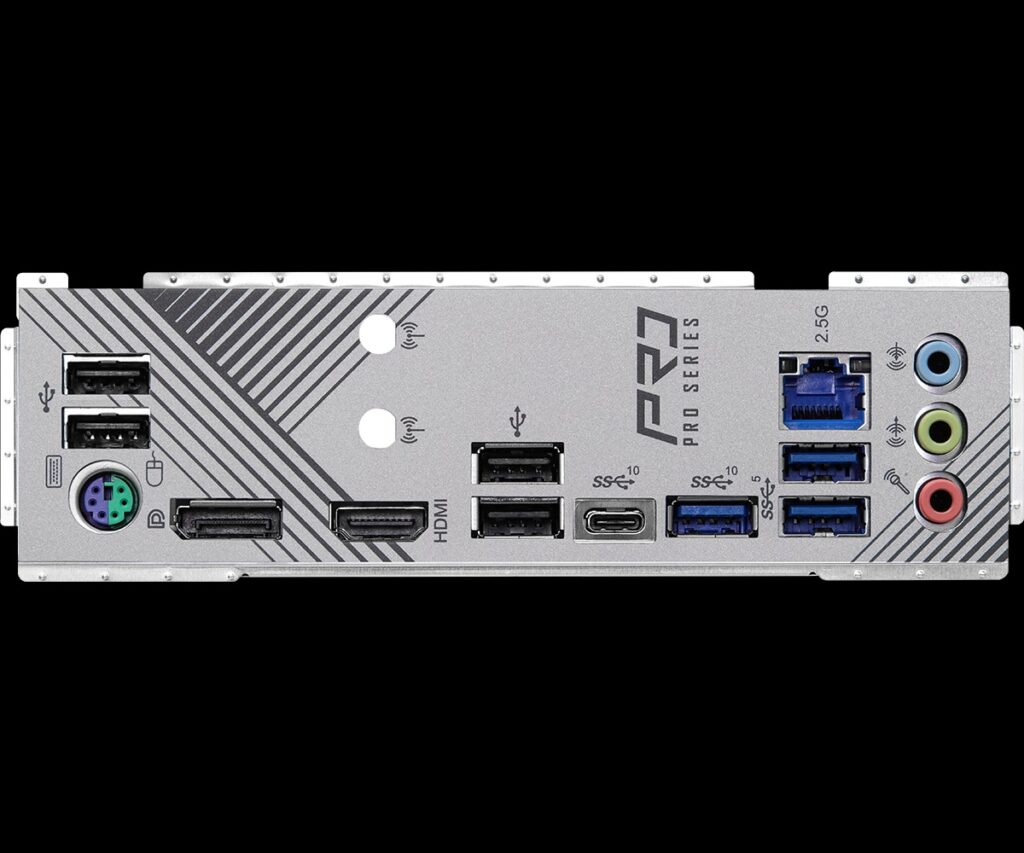 ASRock LGA1700 Z790 PRO RS alaplap - Image 2