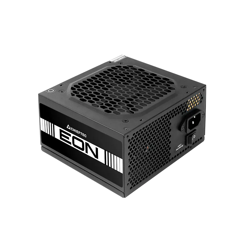 Chieftec EON 600W 80+ White tápegység, fekete - ZPU-600S