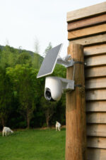 EZVIZ HB8C Lite Kültéri kamera és 5W napelem 4G - Image 2