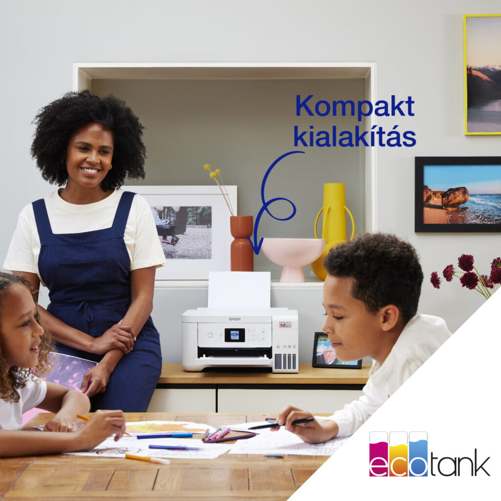 Epson EcoTank L4266 színes tintasugaras A4 MFP, duplex, WIFI, fehér - Image 7