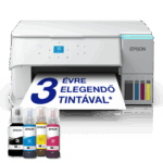 Epson EcoTank L4366 színes tintasugaras A4 MFP, WIFI, duplex, fehér - Image 8