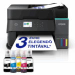 Epson EcoTank L6370 színes tintasugaras A4 MFP, ADF, duplex, LAN, WIFI, fekete - Image 7