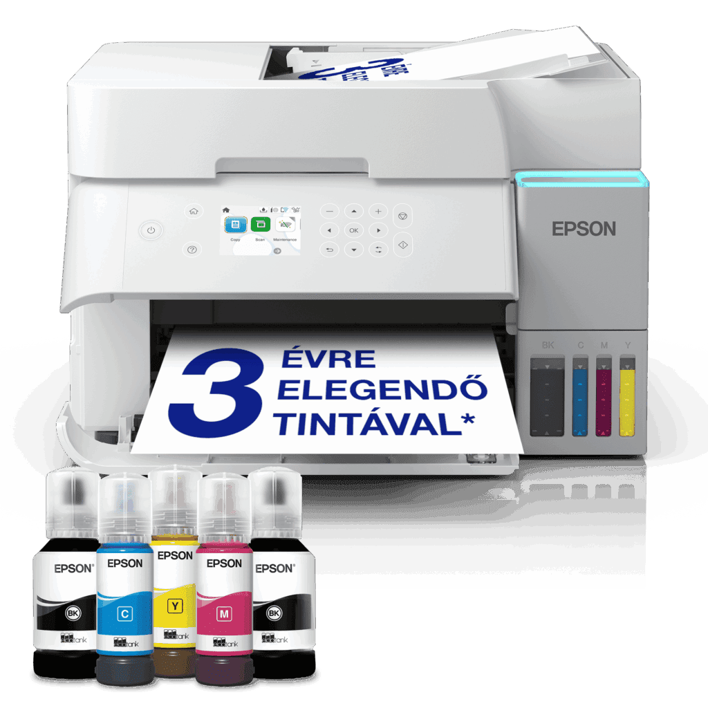 a23215-productpicture-hires-hu-hu-ecotank_l6376_01_main_2000x2000px.png Epson EcoTank L6376 színes tintasugaras A4 MFP, ADF, duplex, LAN, WIFI, fehér - Image 1