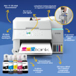 Epson EcoTank L6376 színes tintasugaras A4 MFP, ADF, duplex, LAN, WIFI, fehér - Image 7