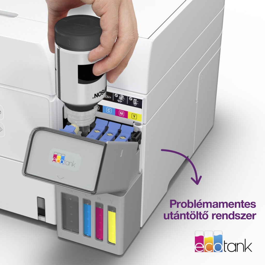 a23215-productpicture-hires-hu-hu-ecotank_l6376_12_refill_2000x2000px.jpg Epson EcoTank L6376 színes tintasugaras A4 MFP, ADF, duplex, LAN, WIFI, fehér - Image 10