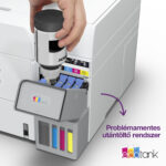 Epson EcoTank L6376 színes tintasugaras A4 MFP, ADF, duplex, LAN, WIFI, fehér - Image 10
