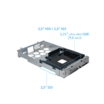 Chieftec Uni számítógépház 400W TFX, fekete - BE-10B-400 - Image 8
