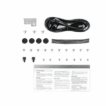 Chieftec Uni számítógépház 400W TFX, fekete - BE-10B-400 - Image 9